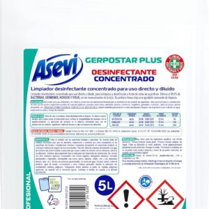 Asevi desinfectante Gerpostar Plus