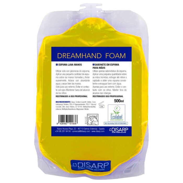 DREAMHAND FOAM ECO Z 500ml X 12u Prieto Larrey