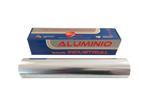 Rollo papel aluminio