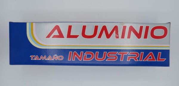 papel aluminio industrial
