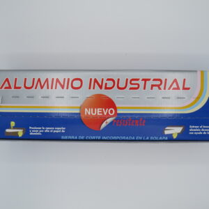 Papel aluminio industrial 40cmx300m