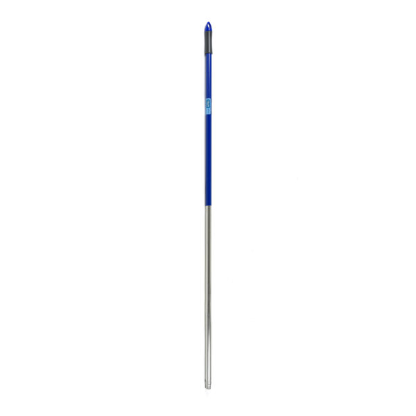 Palo de aluminio forrado 140 cm azul