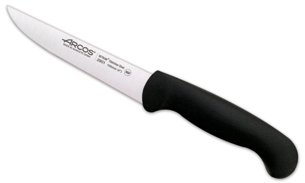 Cuchillo verduras ARCOS Serie 2900 Hoja 100mm negro