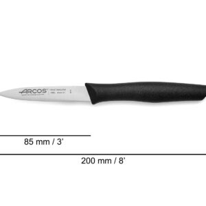 Cuchillo mondador ARCOS serie Nova hoja 85mm