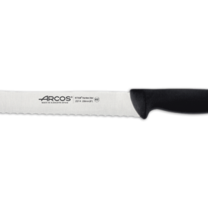Cuchillo panero ARCOS serie 2900 hoja 200mm negro