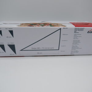 Manga pastelera desechable LACOR 35cm (100u)