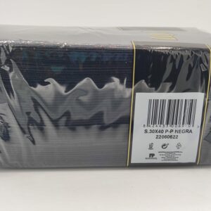 Servilleta plegado americano 1/6 punta punta negra(50s) Caja 48 paquetes